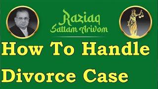 How to Deal Divorce Case, English Version Raziaq Sattam Arivom, Law Tips in English