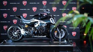 Ducati take over London with the Diavel V4 UK launch