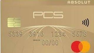 Pcs MasterCard : la nouvelle offre  pCs Absolut ?