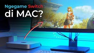 Cobain Switch Emulator di Mac Pake RYUJINX!