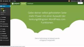 WordPress JetPack Plugin Funktionen Erklärung und Tutorial für Ihren Blog unverzichtbare Statistik
