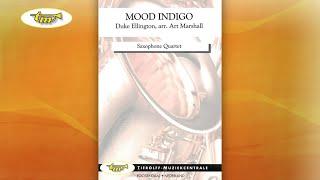 Mood Indigo - Saxophone Quartet - Ellington - Marshall - Tierolff