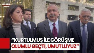 DEM Parti Heyeti TBMM Başkanı İle Görüştü: Sırrı Süreyya Önder'den "İyi Geçti" Mesajı