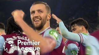 Tomas Soucek doubles West Ham's advantage over Fulham | Premier League | NBC Sports