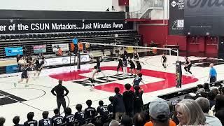 Boys Volleyball: Chatsworth vs. Eagle Rock | CIF-LACS Open Division Championship Snippets (2024)