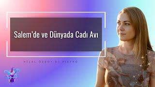 Salem’de ve Dünyada Cadı Avı: İçimizdeki Cadıyı Anma, Şifalandırma ve Gölge Gücü Yenme Çalışması