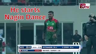 Afghanistan Nagin Dance reply to Bangladesh