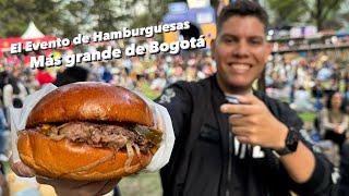 Probando Hamburguesas en el BURGERVILLE de Bogotá