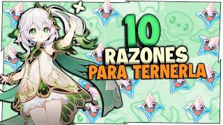 10 RAZONES PARA TENER A NAHIDA | Genshin Impact