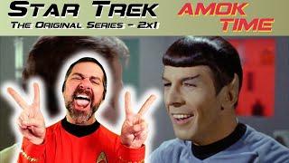 Star Trek: ToS AMOK TIME (S2xE1 Reaction) - Amazing Episode!