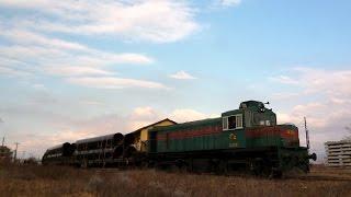 ALCO A-209 Shunting at Ptolemaida station. (16/12/2016).