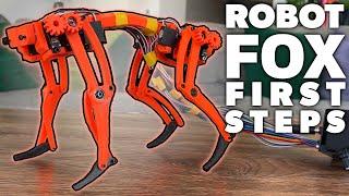 Building a Robotic Fox with 3D Printing, Arduino and Fusion 360