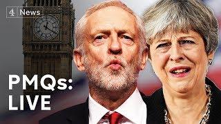 PMQS Live: Theresa May faces Jeremy Corbyn｜#BREXIT
