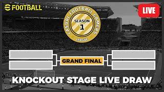 Casual Football Gamers League - Knockout Stage Draw