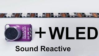 WLED Sound Reactive - Complete Setup Tutorial
