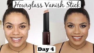 Hourglass Vanish Stick Foundation Review (oily skin/scarring) 12 Days of Foundation Day 4