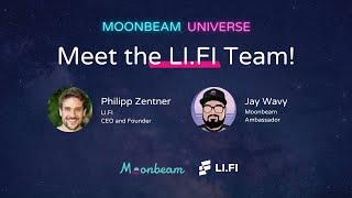 Moonbeam Universe: Meet the LI.FI Team