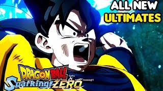 Dragon Ball: Sparking Zero-All Ultimate Attacks All Skills & All Transformations (So Far) [Updated]