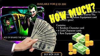 I bought Ace of Knaves Joker! So you don't have to! MK Mobile