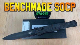 Benchmade SOCP / includes disassembly/ Pocket Sword that’s lightweight easy to carry and way cool !
