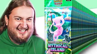 I Opened 100 Packs of Mythical Island