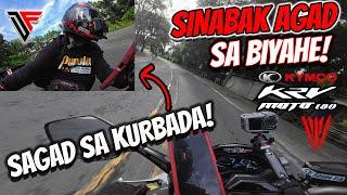 Kymco KRV Moto 180 True Power, Top Speed, ABS, TCS, Superb | Shih Fa Tires Deliver to Tiaong, Quezon