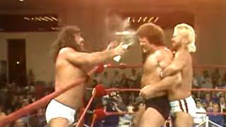 Scott Hall & Curt Henning vs. Steve Regal & Jimmy Garvin (AWA) - November 26, 1985