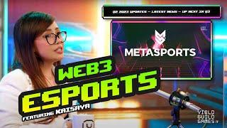 YGGTV 2023 web3 esports update ft. Kaisaya presented by Metasports