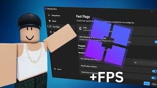 BEST Fast Flags For Bloxstrap! (FPS BOOST AND LOW PING) | Download Guide