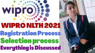 wipro nlth registration 2021 | wipro buynack process | wipro nlth preparation | wipro