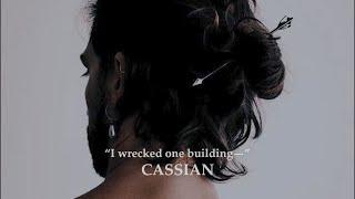 cassian's training while nesta visits the summer court | cassian playlist