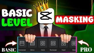 Basic To Advance Level Masking | Video Editing Techniques | Edit like a pro | capcut tutorial