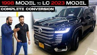 2001 Land Cruiser Detailed Video to LC300 Facelift | #Auto Levels