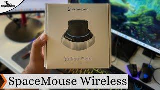 Watch Before Buy | SpaceMouse Wireless Review & Unboxing | 3d connexion  #spacemouse#3dconnexion