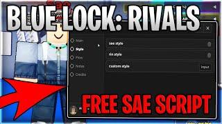 [️UPD] Blue Lock: Rivals Script Hack Free Sae & Infinite Spins - Roblox 2024