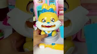 Satisfying with Unboxing & Review Miniature Kitchen Set Toys ASMR Videos no music #toys #satisfying