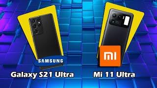 Samsung Galaxy S21 Ultra versus Mi 11 UItra | Gsmpro TV