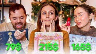 ADVENT CALENDAR TEST! with Tommy and Audréanne (mine is WOW!)