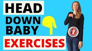 HOW TO TURN A BREECH BABY (to a head down baby) - BREECH BABY TURNING EXERCISES