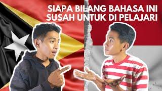 Bahasa ini Dunia belum mengetahui | Bahasa Timor-Leste  | #timorleste #belanja