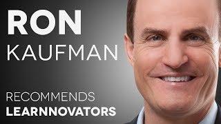 Ron Kaufman Recommends Learnnovators