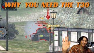 Why you need the T30 | WoT Blitz Clips