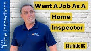 Become A Home Inspector in Charlotte NC