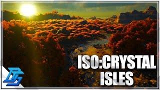 Iso: Crystal Isles Map Showcase - Ark Survival Evolved (Mod Map)