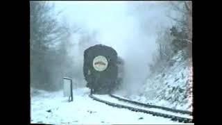 BLIZZARDS at the Severn Valley Railway December 1990