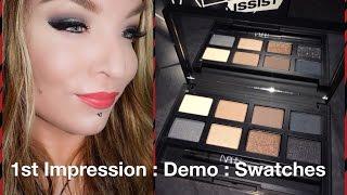 1st Impression : Demo : Swatches Nars Narsissist Matte Shimmer Palette Fall 2015