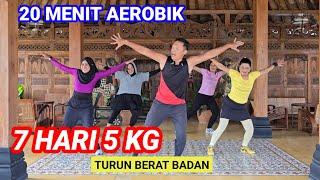 20 MENIT AEROBIK PENURUNAN BERAT BADAN