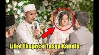 Ekspresi Menegangkan Akad Nikah Tasya Kamila & Randi Bachtiar