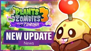 Plants vs Zombies 3 NEW UPDATE: Pick-A-Plant, Tutorial Overhaul & Solar Storms (News)