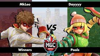 Super EMS XII - MkLeo (Joker) vs Dayyyy (Min Min) - Ultimate Singles - Winners Pools